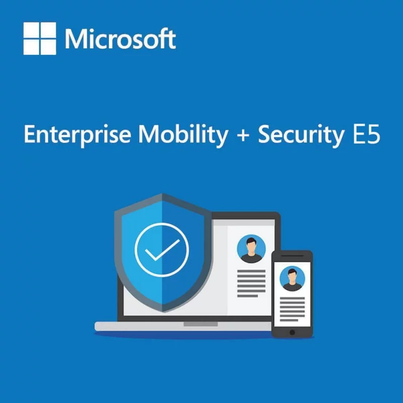 Microsoft Enterprise Mobility + Security E5 CSP License 1 Year Subscription