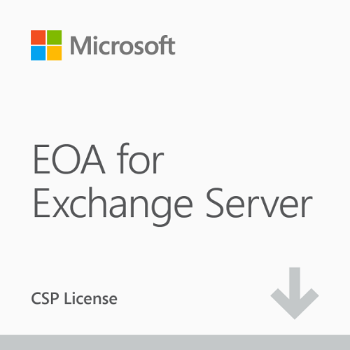 Microsoft Exchange Online Archiving for Exchange Server CSP License