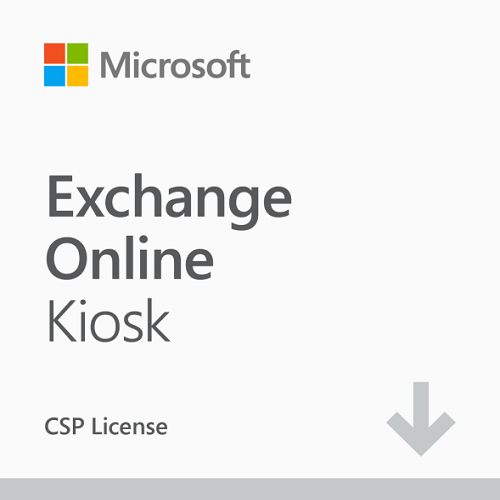 Microsoft Exchange Online Kiosk CSP License