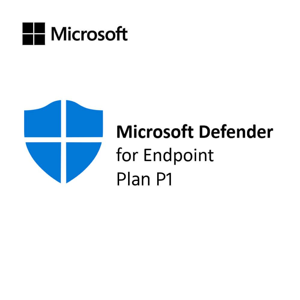 Microsoft Defender for Endpoint P1 (CSP) 1 Year Subscription