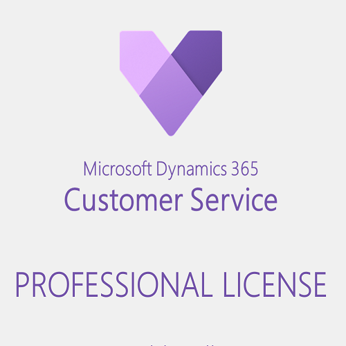 Microsoft Dynamics 365 Customer Service Professional (CSP) 1 Month Subscription