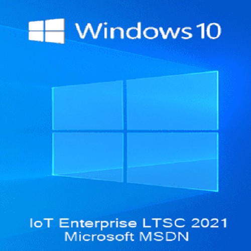 Microsoft Windows 10 IoT Enterprise LTSC 2021 CSP License