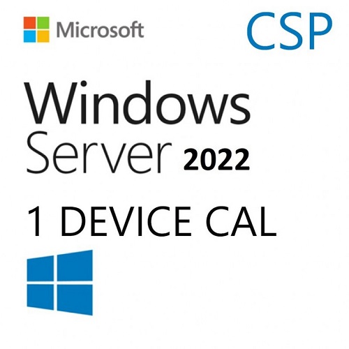 Microsoft Windows Server 2022 - 1 Device CAL CSP License Perpetual