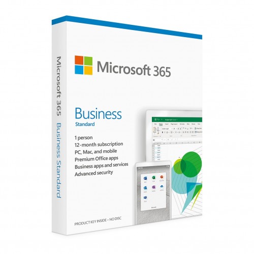 Microsoft 365 Business Standard (1 Year Subscription) CSP
