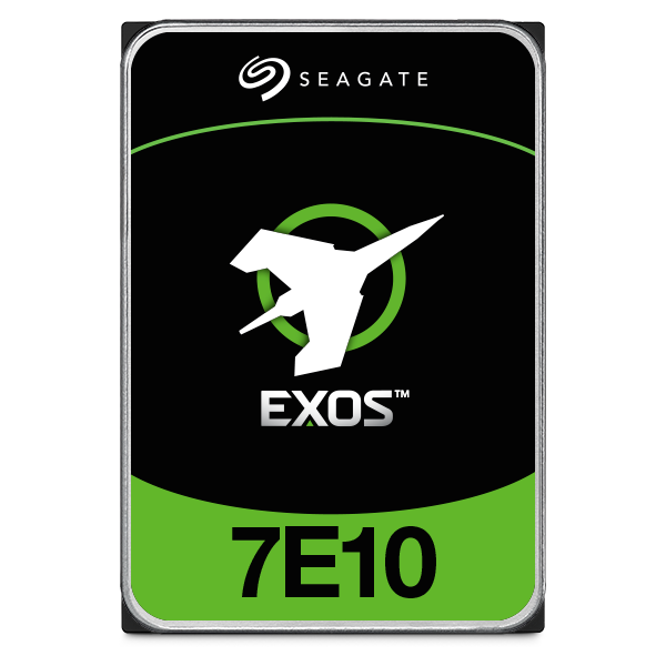 Seagate Exos 7E10 10TB 7200rpm 3.5" SATA Enterprise HDD