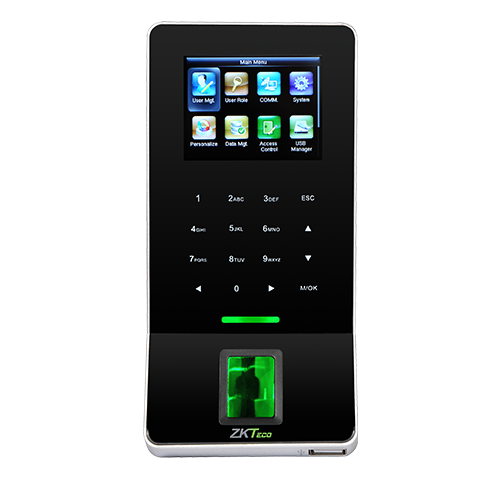 Zk-teco F22 Utra-thin Fingerprint Time Attendance and Access Control