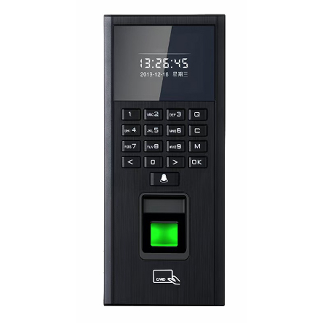 F601 IC/ID Dual-Frequency Large Capacity Attendance Fingerprint Card Access Control System