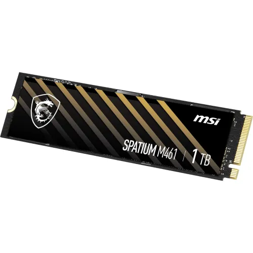 MSI SPATIUM M461 1TB PCIe 4.0 NVMe M.2 SSD