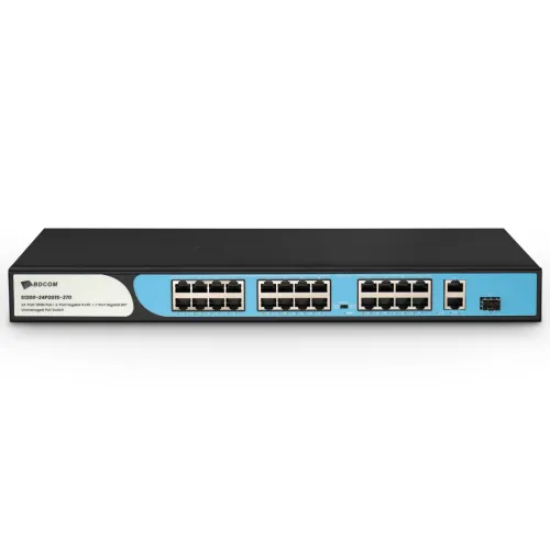 BDCOM POE SWITCH S1500-8P2G 8PORT GE POE+2PORT GE UPLINK