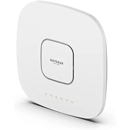 Netgear WAX630 AX6000 6000Mbps WiFi 6 PoE Tri Band Multi-Gig Access Point