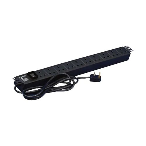Toten 10 Port Aluminum PDU