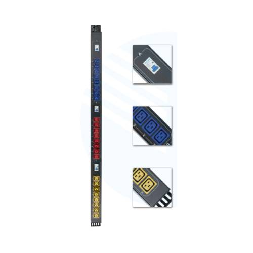 OIT 24Ports C19 16A 57KW Each Outlet PDU