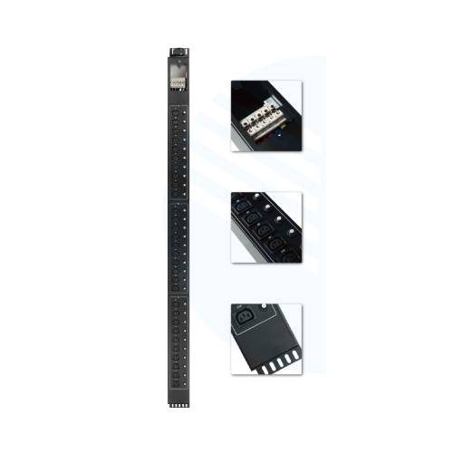 OIT 30Ports C13 15A or 10A 45KW Each Outlet PDU