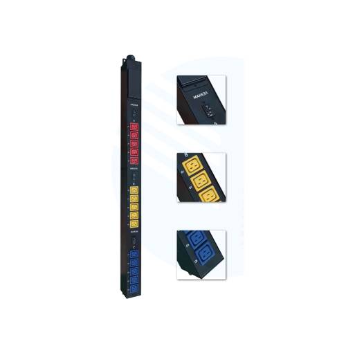 OIT 15Ports C19 16A 45KW Each Outlet PDU
