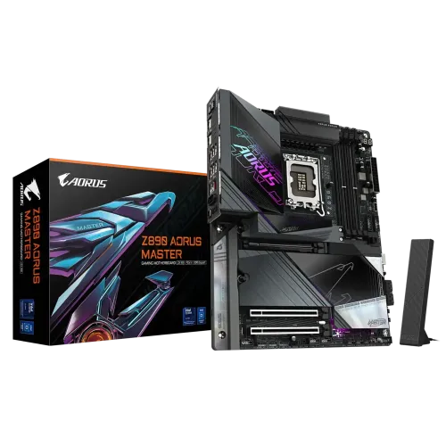 Gigabyte Z890 AORUS Master Wi-Fi DDR5 AM5 ATX Motherboard