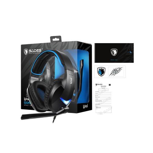 Sades Wand Gaming Headset