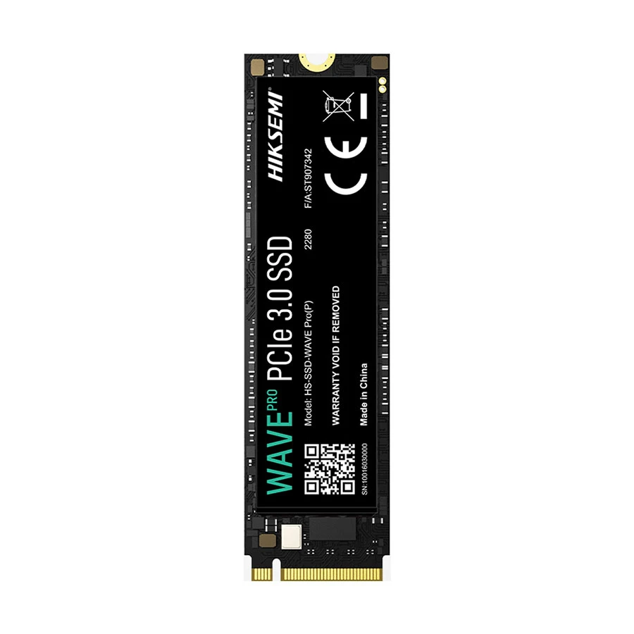Hiksemi Wave Pro P Series 256GB M.2 2280 NVMe PCIe Gen3x4 SSD