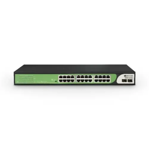 BDCOM S1500-24T2S 24-Port Gigabit Unmanage Switch