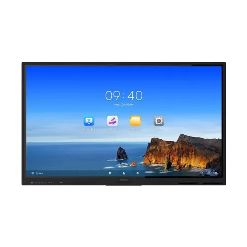 Hikvision DS-D5B65RB/FL 65" 4K UHD Interactive Flat Panel Display