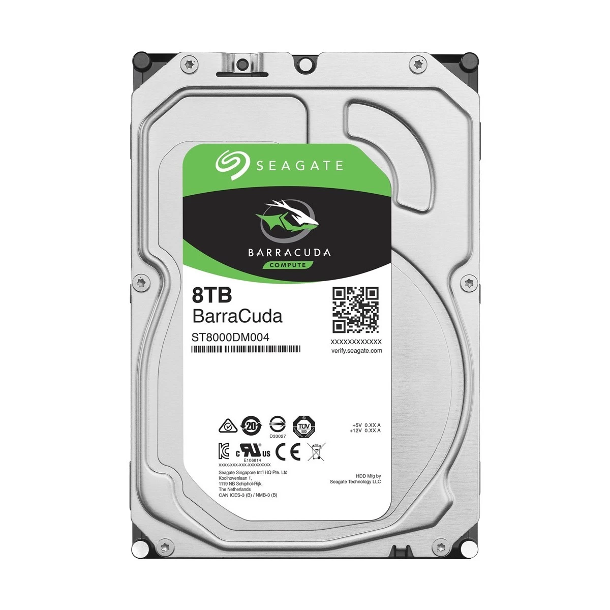 Seagate Barracuda 8TB 3.5 Inch Desktop HDD