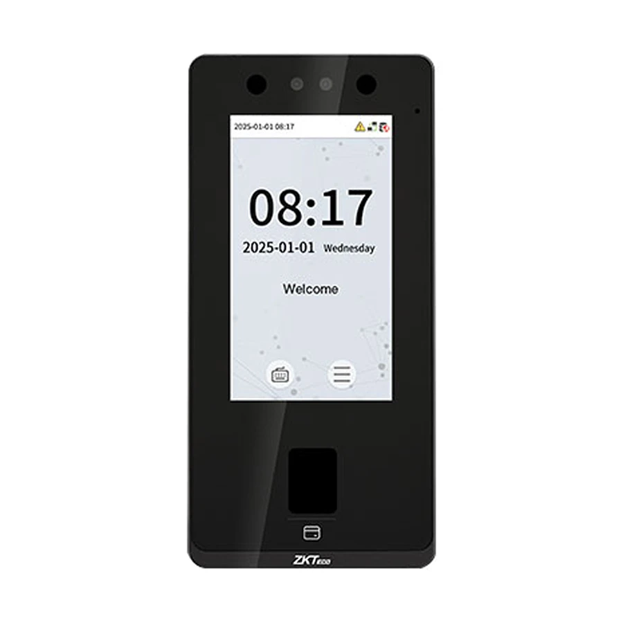 ZKTeco SenseFace 4A SIP-Ready Multi-Biometric Access Control Terminal with Video Intercom Capability