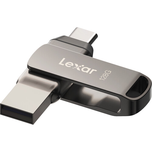 Lexar JumpDrive Dual Drive D400 128GB USB 3.1 Typed-C Pen Drive