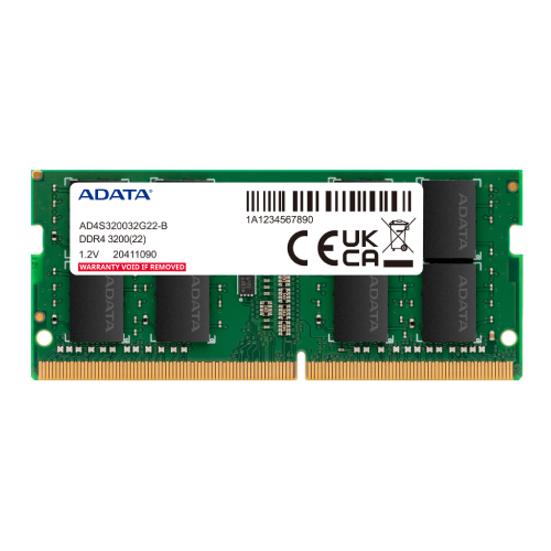 Adata Premier 8GB DDR4 3200MHz SO-DIMM Laptop RAM