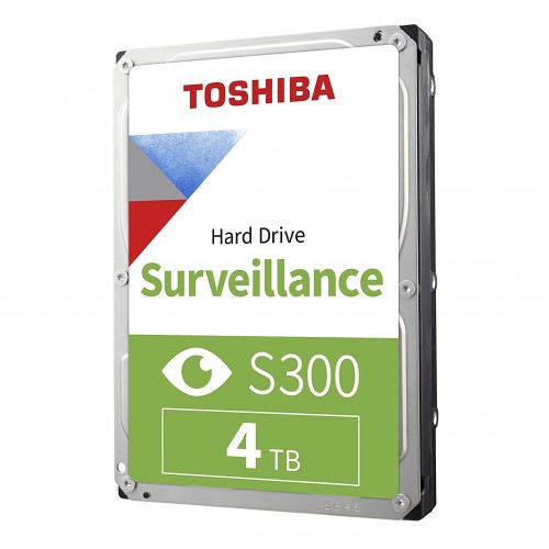 Toshiba S300 4TB 5400rpm 3.5" Surveillance Hard Drive