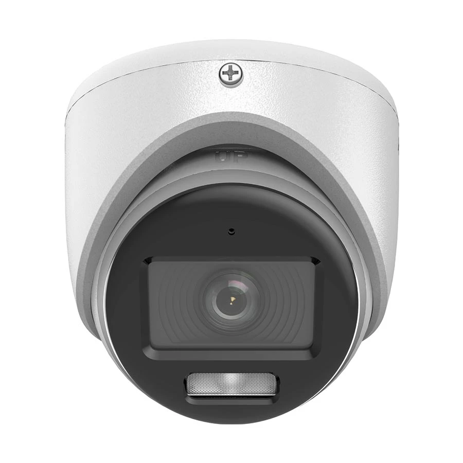 Hikvision DS-2CE70KF0T-LMFS 5.0MP 3K ColorVu Audio Fixed Turret CC Camera