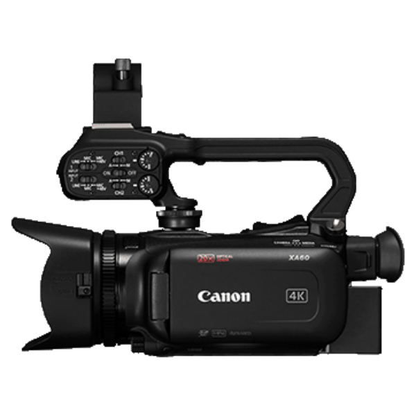 Canon XA60 Streaming Ready Professional 4K UHD Camcorder