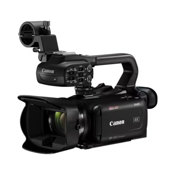 Canon XA65 Professional 4K UHD Camcorder