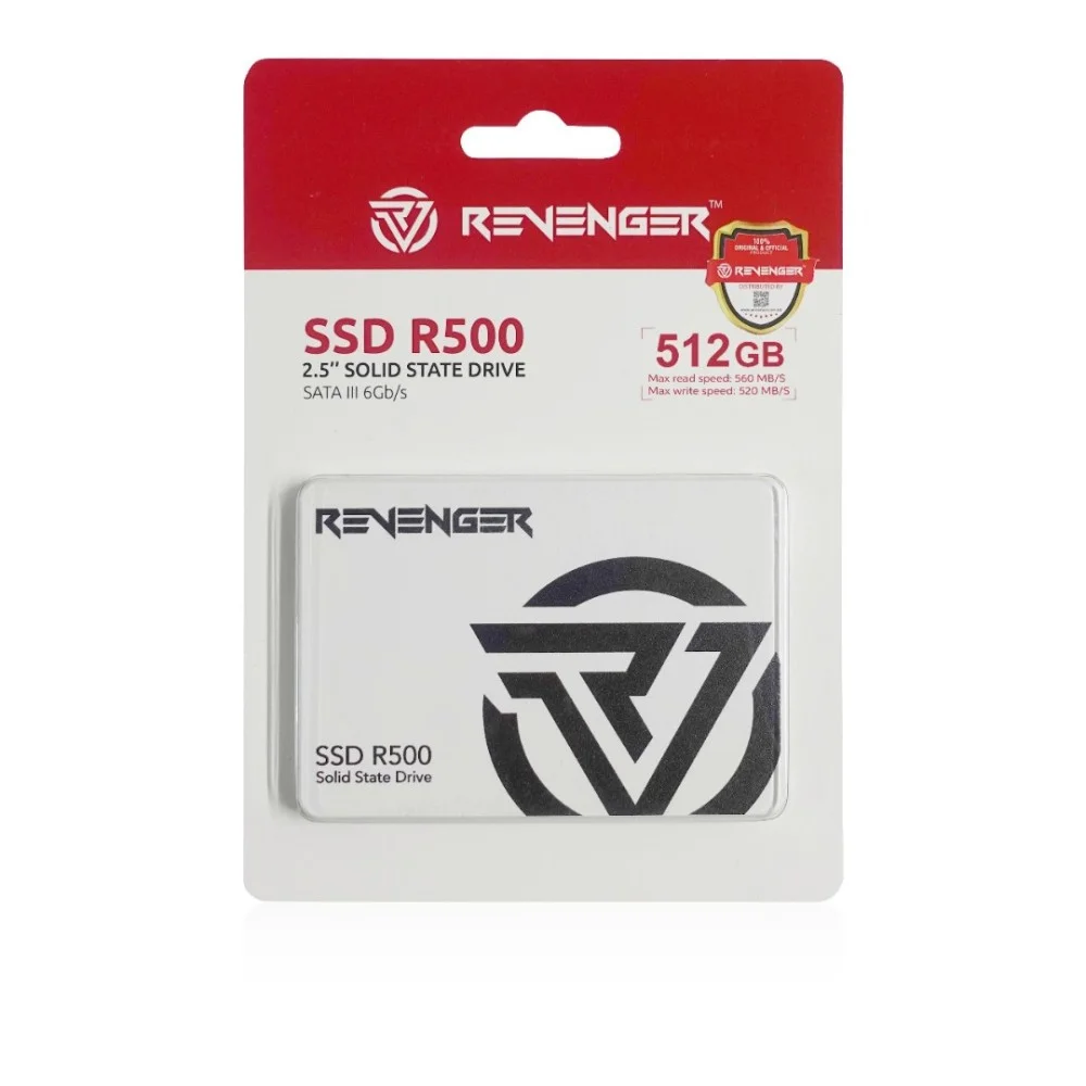 Revenger R500 512GB SATA SSD
