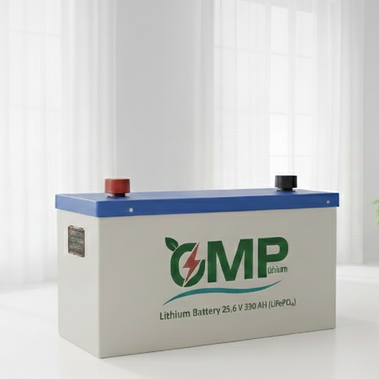 GMP Lithium Battery 25.6 V 330 AH (LiFePO₄)