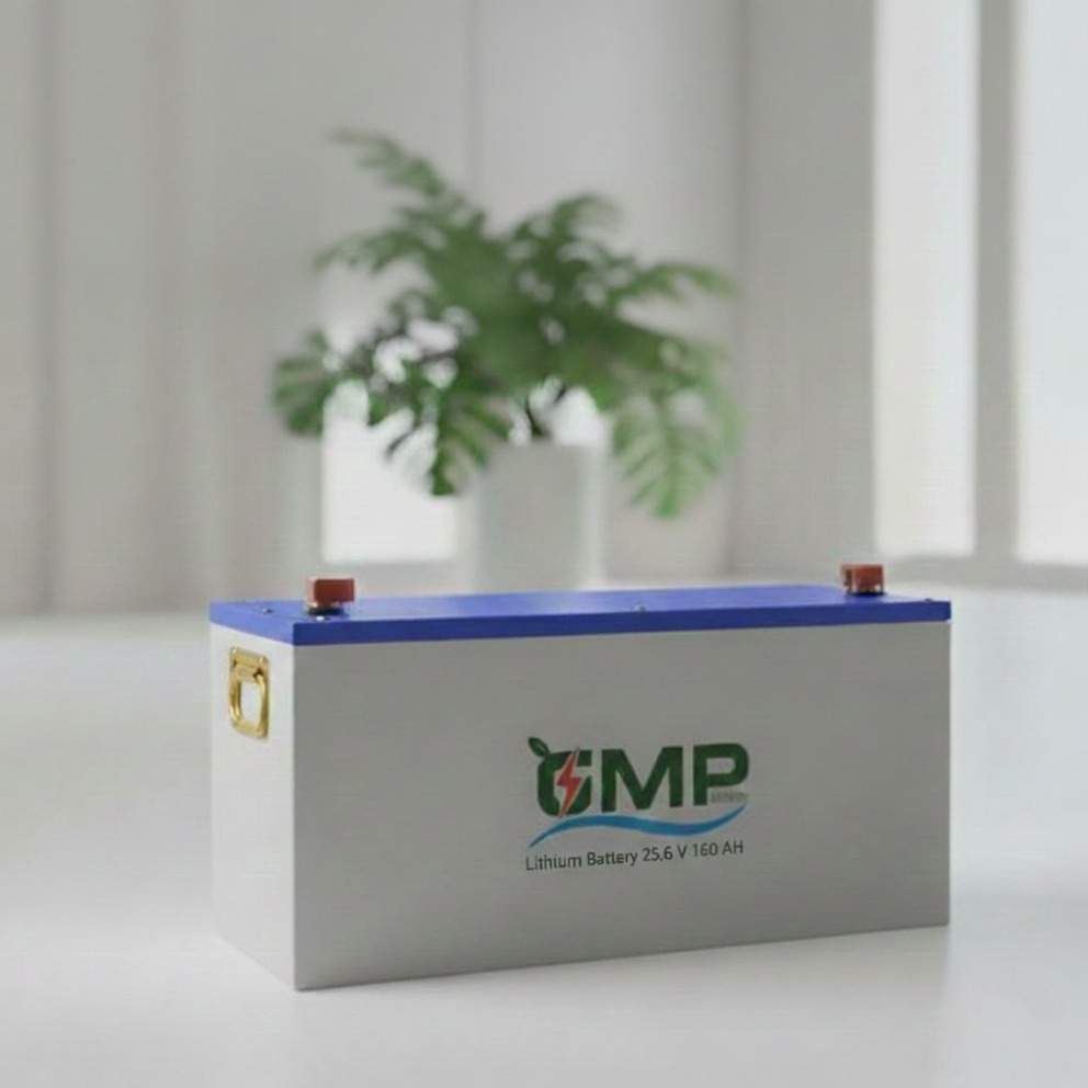 GMP Lithium Battery 25.6 V 160 AH (LiFePO₄)