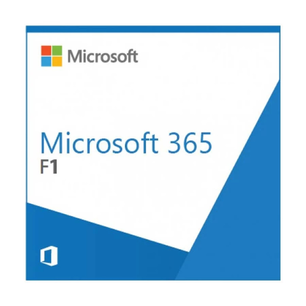 Microsoft 365 F1 without Teams | 1 Year Subscription