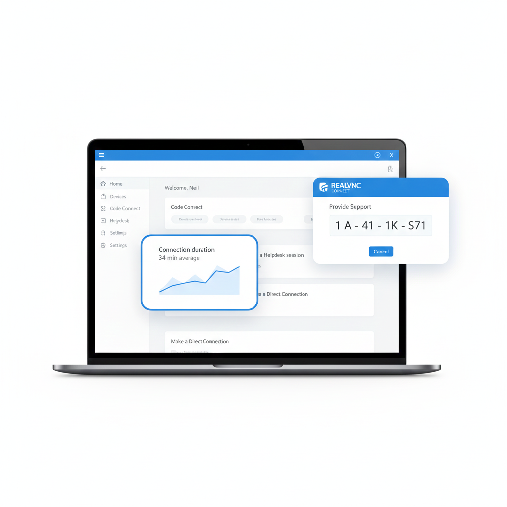 RealVNC Remote Access Software