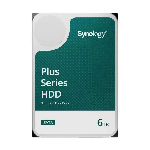 Synology HAT3300 Plus Series 6TB SATA III 3.5" Internal HDD