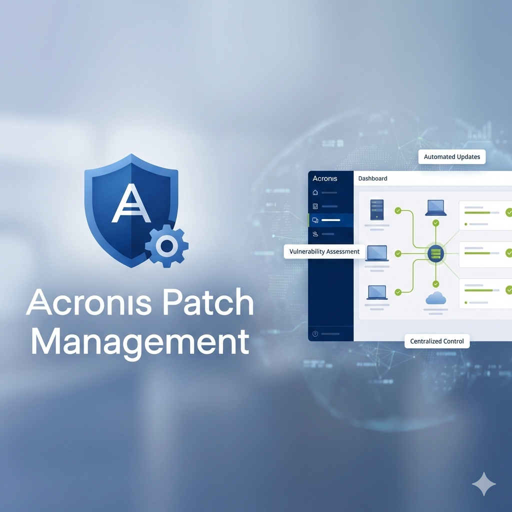 Acronis Cyber Protect – Best Unified Patch Management with Integrated Backup & Security