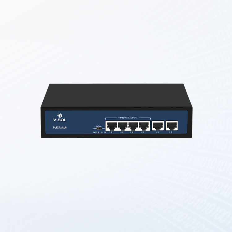 V-SOL V1016-2G-S-P Unmanaged PoE Switch