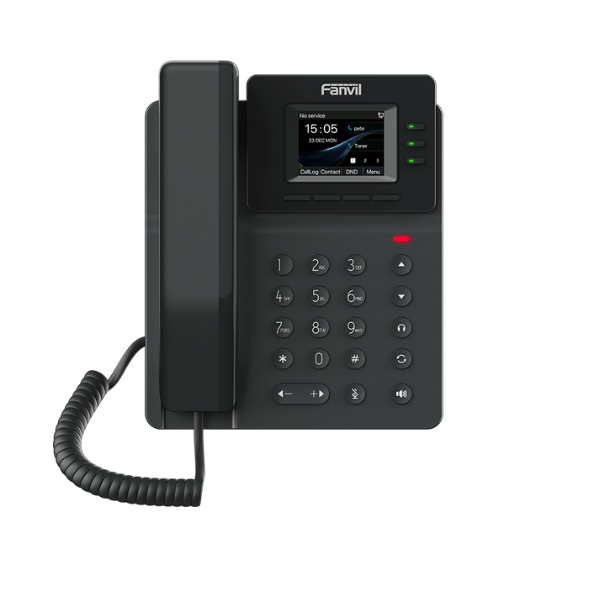 Fanvil V60P Basic-Level PoE IP Phone With Adapter