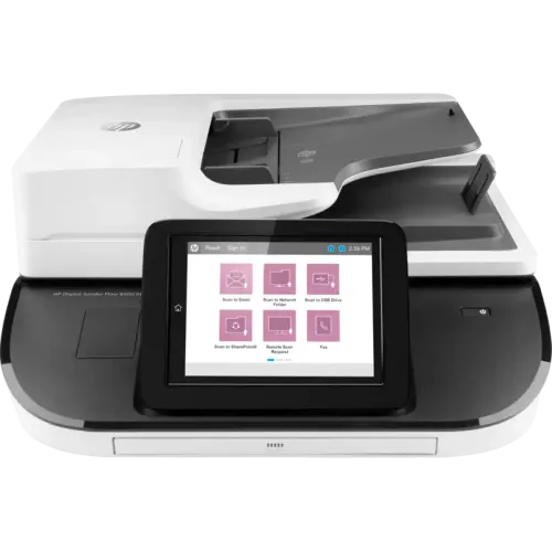 HP Digital Sender Flow 8500 fn2 Document Capture Workstation