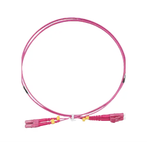 Safenet 5422-3011VT 1 Meter OM4 Duplex LC-LC Patch Cord