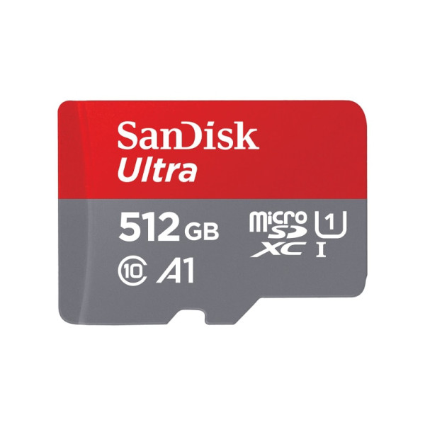 SanDisk Ultra 512GB MicroSDXC UHS-I Memory Card
