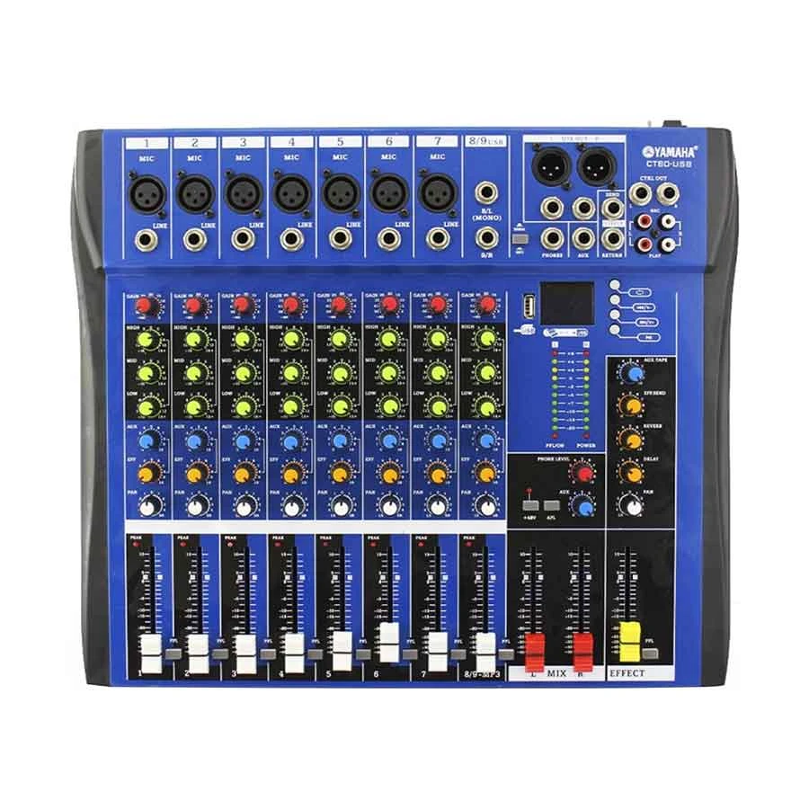Yamaha CT80 USB 8 Channel Mixing Console