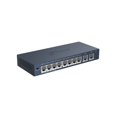 Dahua DH-S3010-8ET2ET-60 10-Port Fast Ethernet PoE Switch
