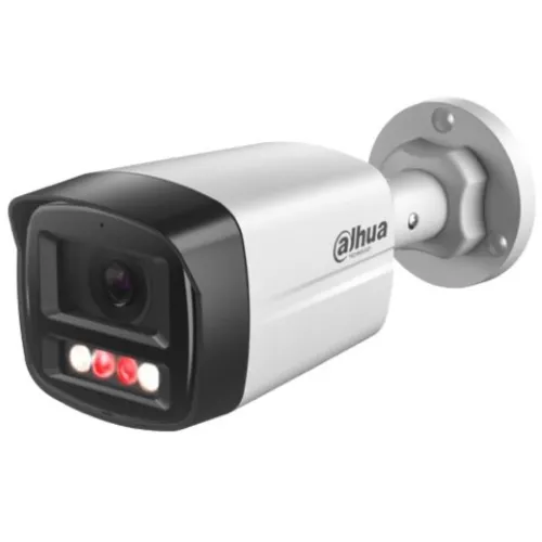 Dahua DH-IPC-HFW1439TL1-PV 4MP Entry Smart Dual Light Active Deterrence Fixed-focal Bullet Network Camera