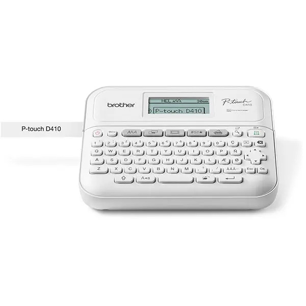 Brother PT-D410 Desktop PC Connectable Label Printer