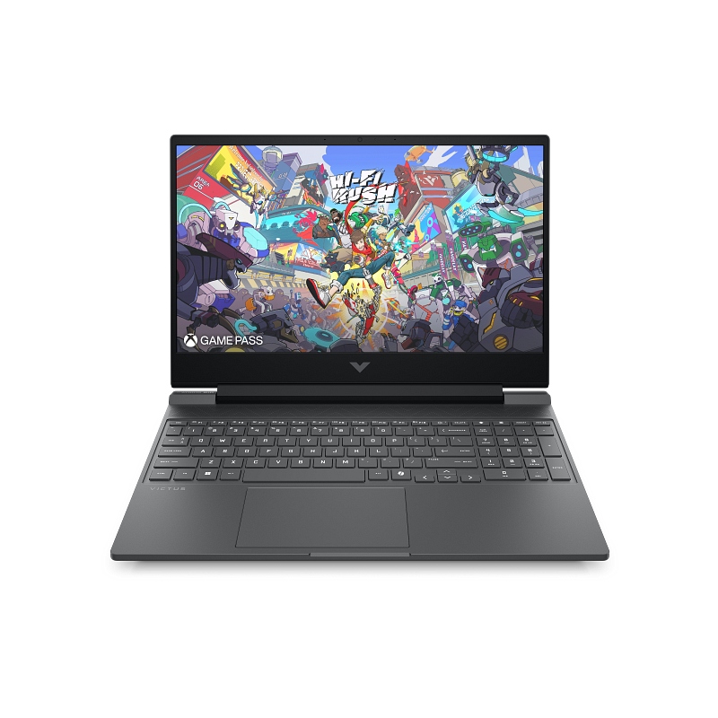 HP Victus 15-FA2317TX Intel Core i7-13620H 16GB RAM 512GB SSD RTX 4050 6GB Graphics 15.6 Inch FHD Display Gaming Laptop