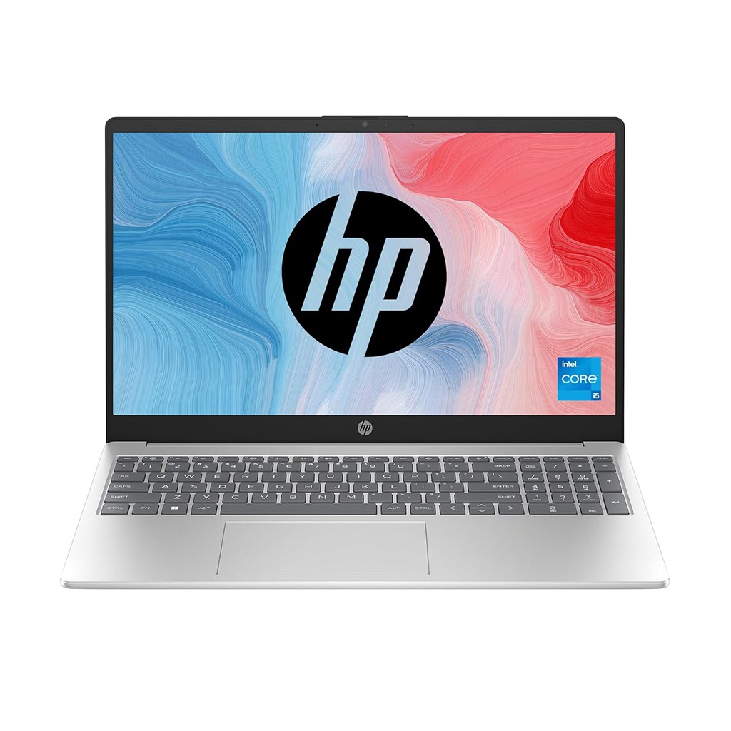 HP 15-fd0912TU Intel Core i5-120U 8GB RAM 512GB SSD 15.6 inch Laptop