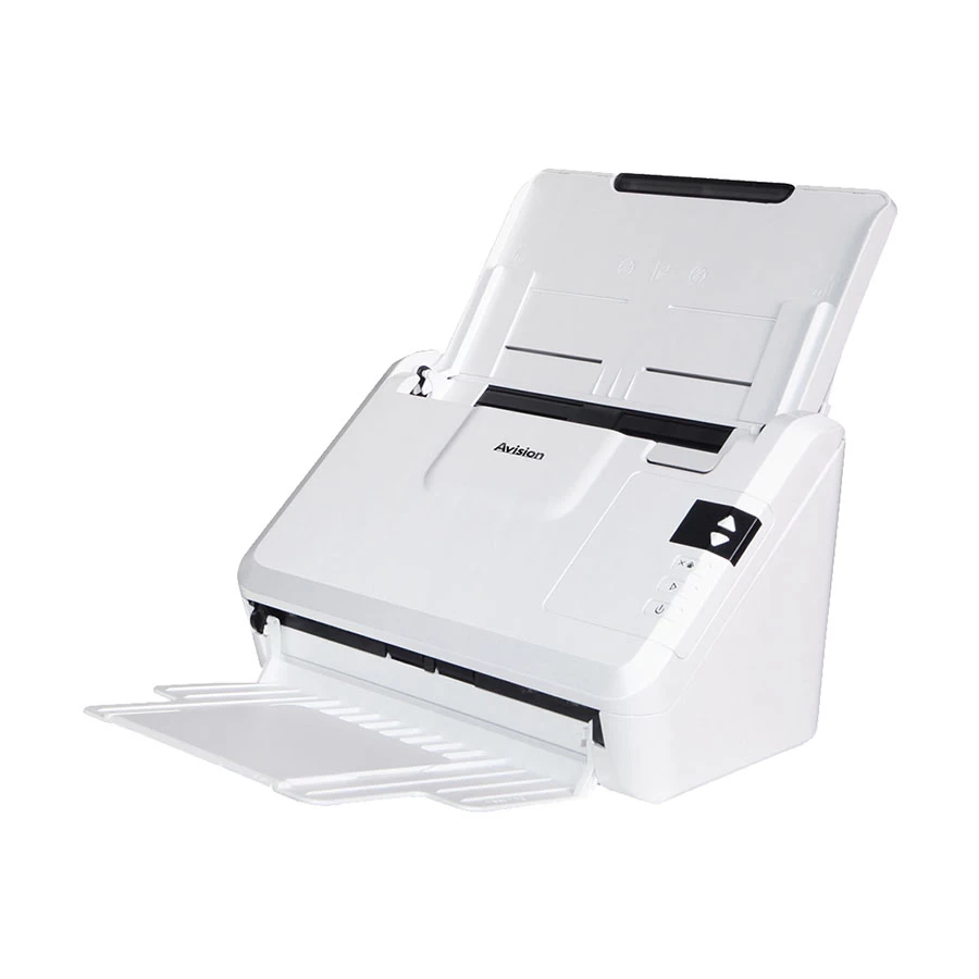 Avision AV332U Flatbed and Sheet Fed Color Duplex Document Scanner with ADF Scanner